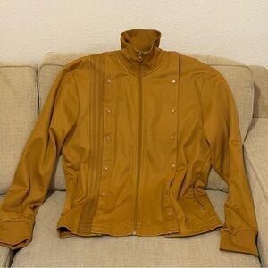 IVY PARK Brown Bomber Jacket